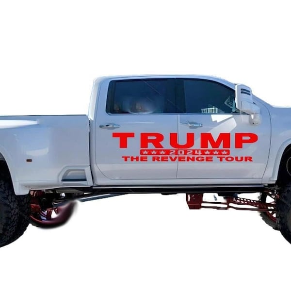 Trump Big Car Decal - Etsy