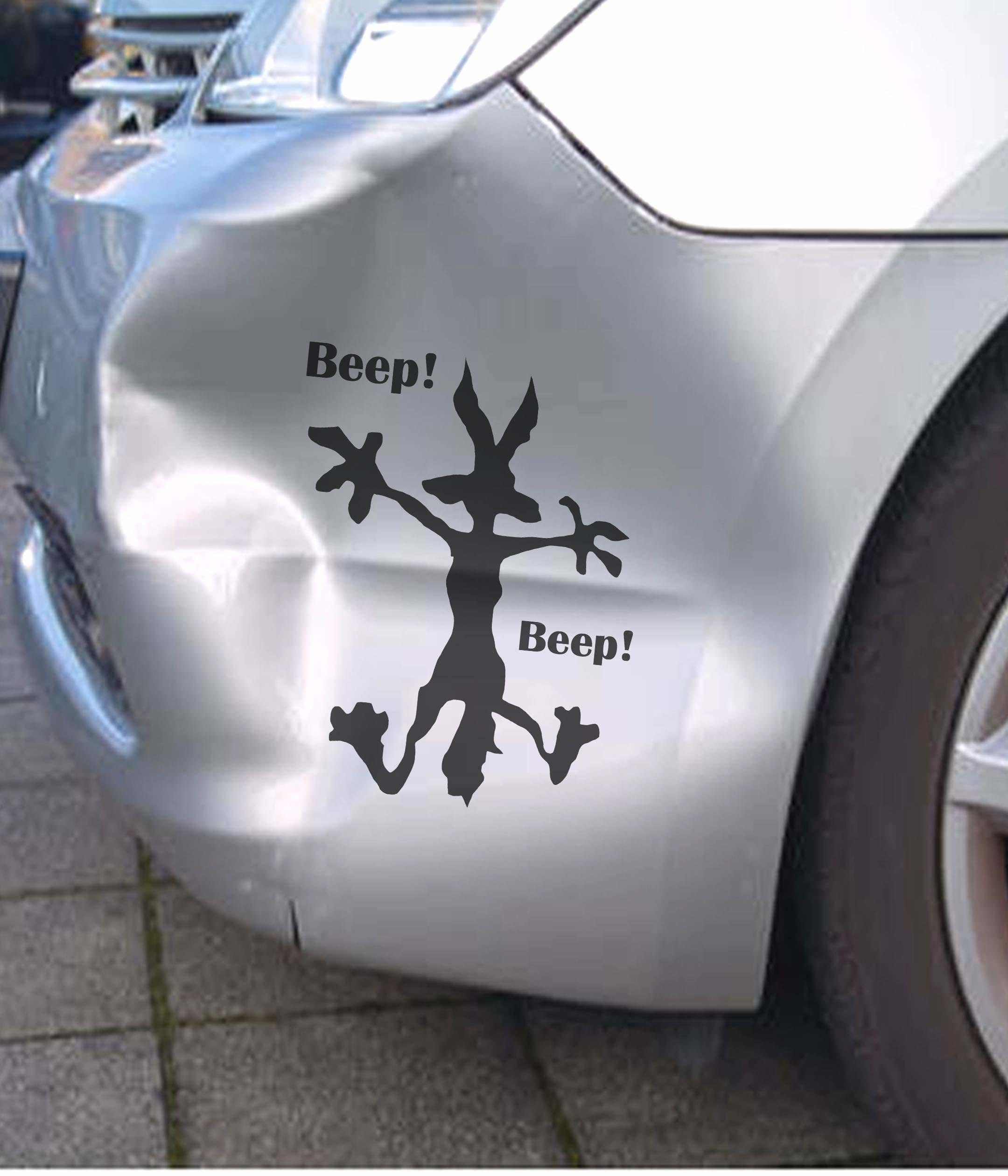 ARWY Batman Begins Windows, Sides, Hood, Bumper Car Sticker (Black)