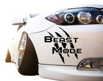 Best Mode Graphics Vinyl Decal Car & Trucks Claw Design Cars claws scratch sticker