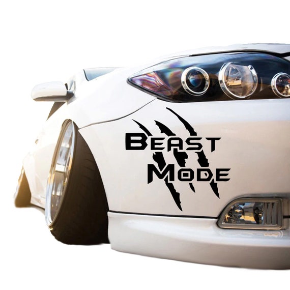 Car claws scratch best mode graphics decal sticker Vi… Gem