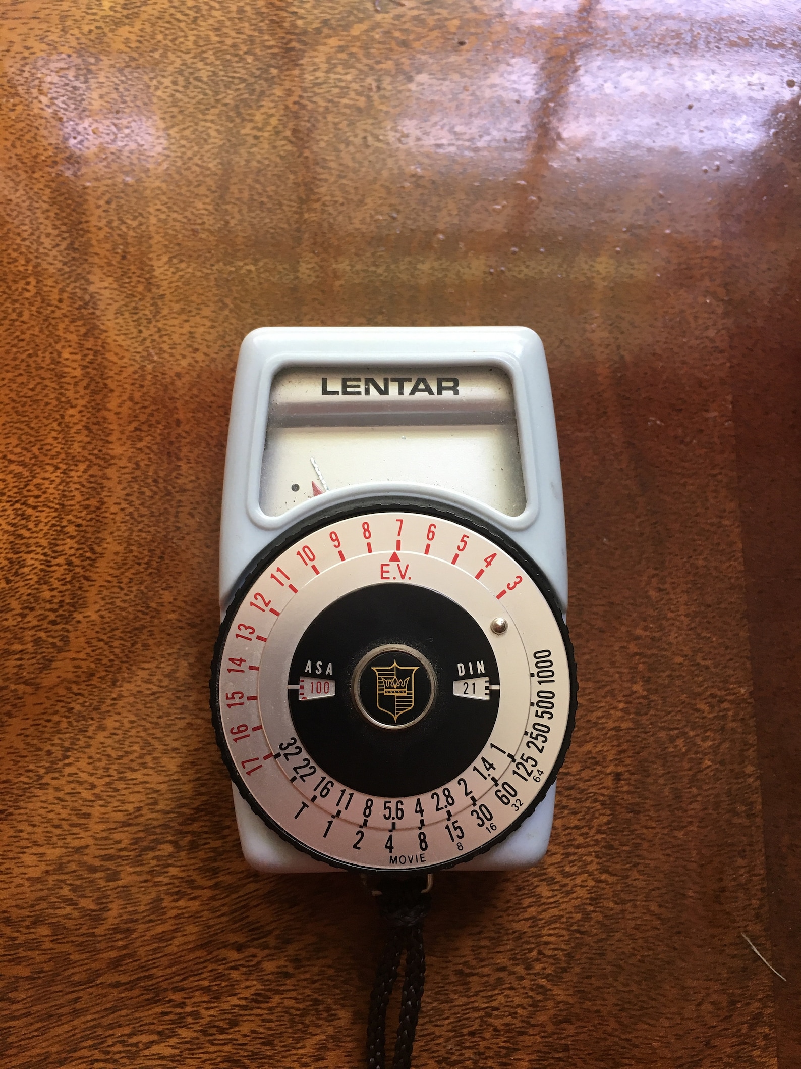 Vintage Lentar Light Meter for Photography Etsy