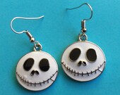 Nightmare before Christmas of mr jack disney inspired earrings