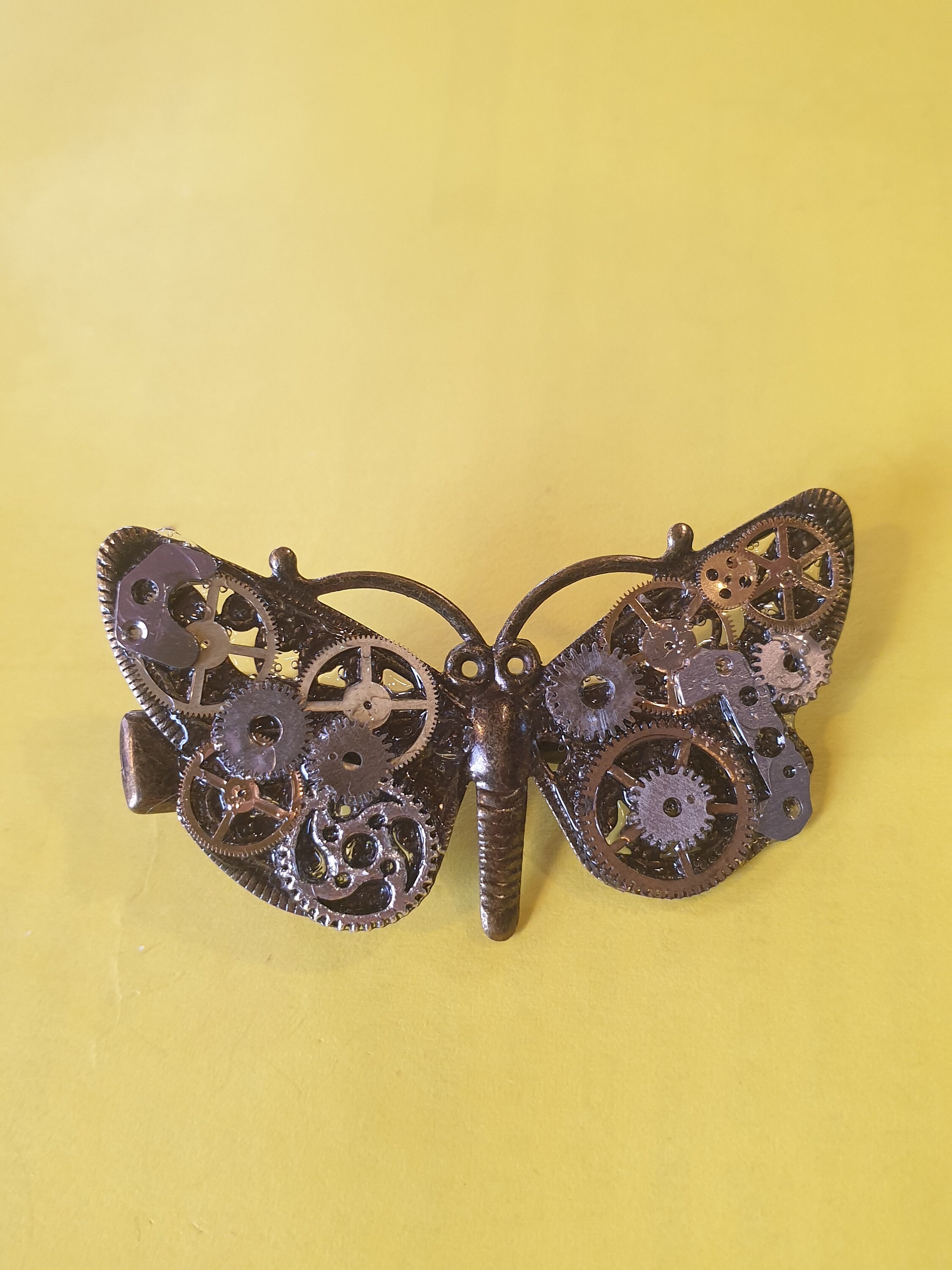 Faship Haarspange Mit Smaragd-Kristall – Elegante Blumen-Spange Für Hochzeiten & Anlässe