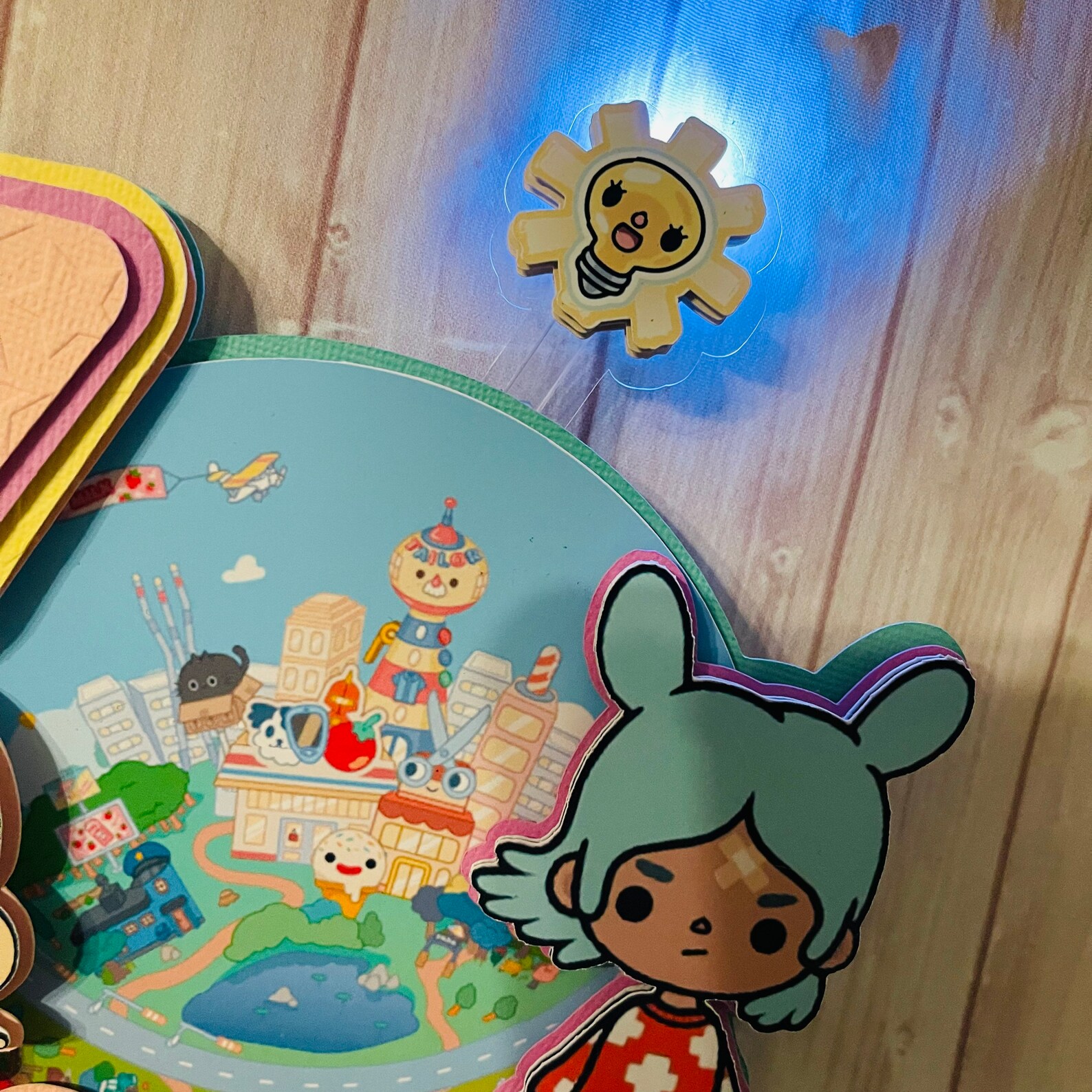 Toca Boca Cake Design