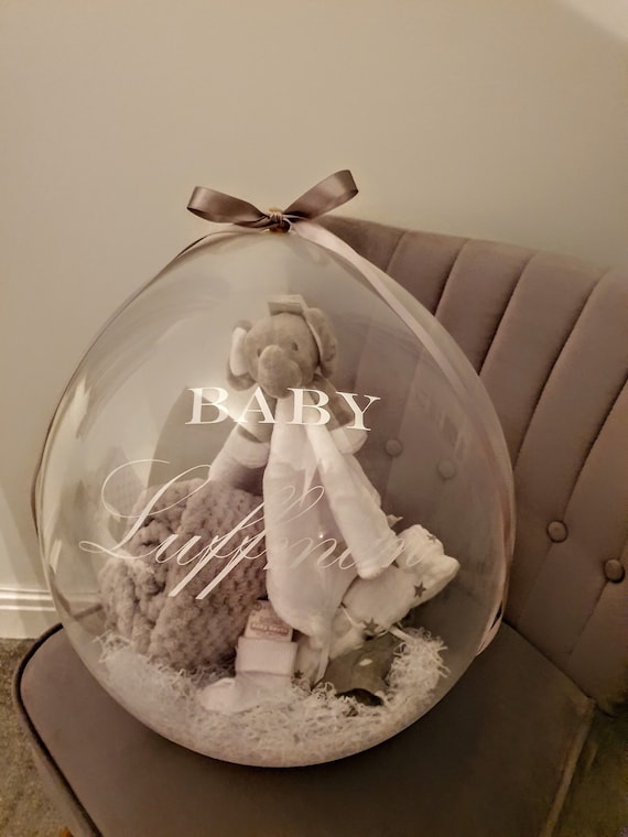 pix New Baby Gifts Uk Etsy popping balloon mum to be hamper baby shower new baby etsy