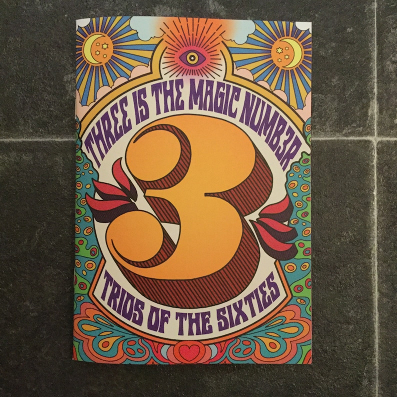 Three is the Magic Number - Trios of the Sixties - Etsy UK