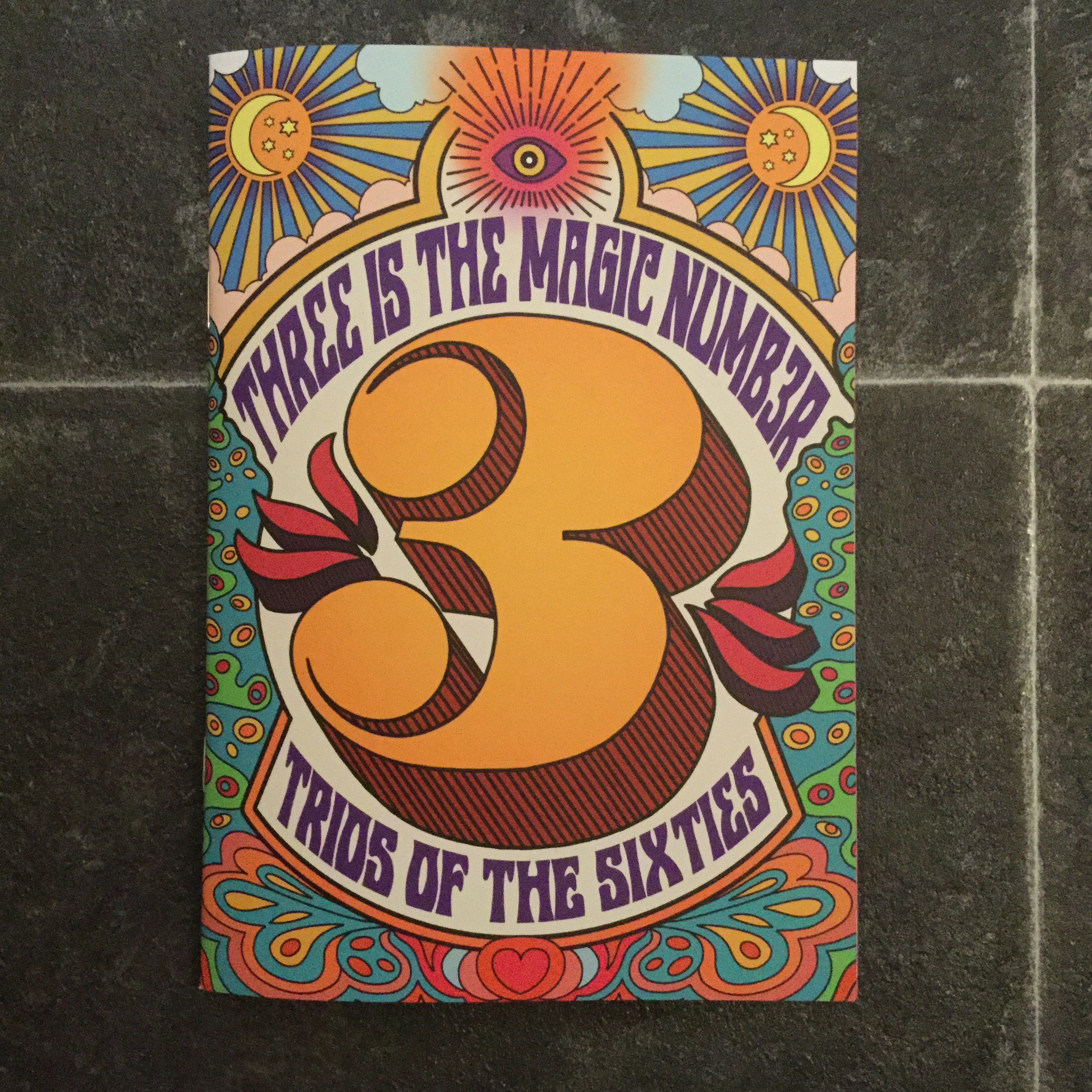 Three is the Magic Number Trios of the Sixties - Etsy UK
