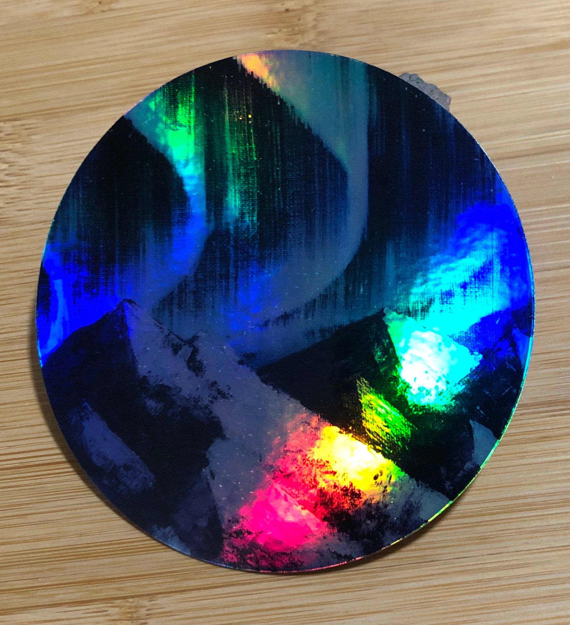 Northern Lights sticker Etsy