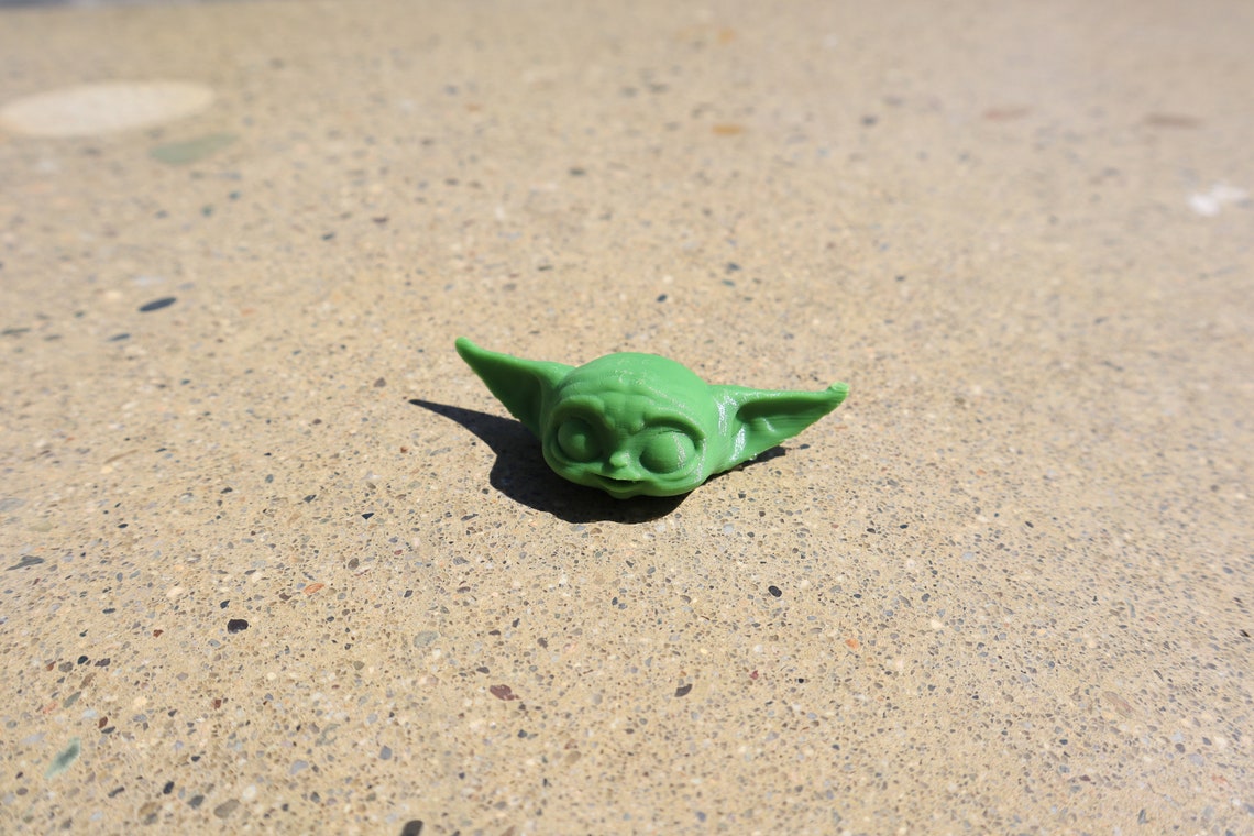 Baby Yoda Toothpaste Cap Vomit 3D Printed 2021 Etsy