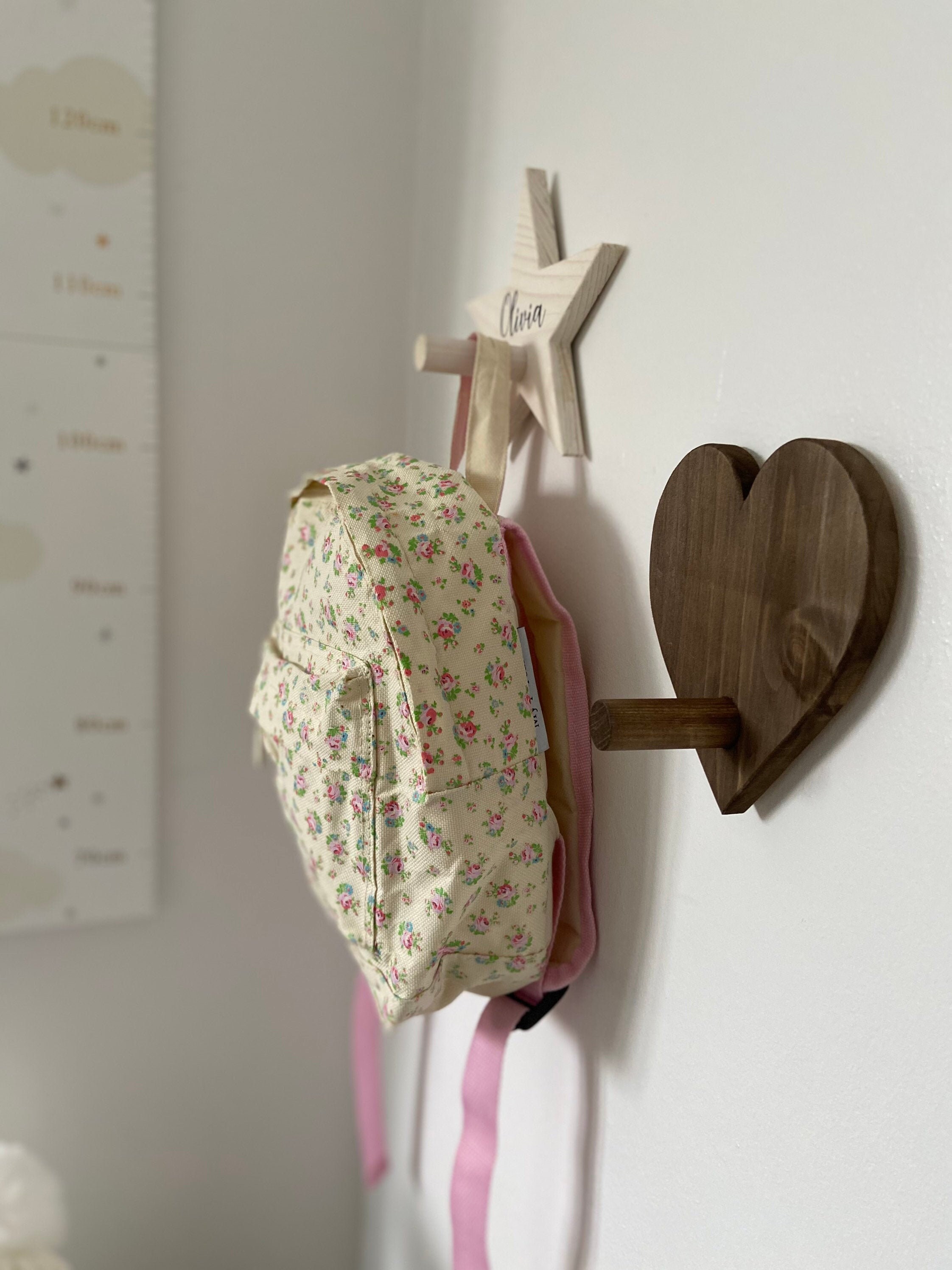 Personalised coat peg children's coat hook Etsy