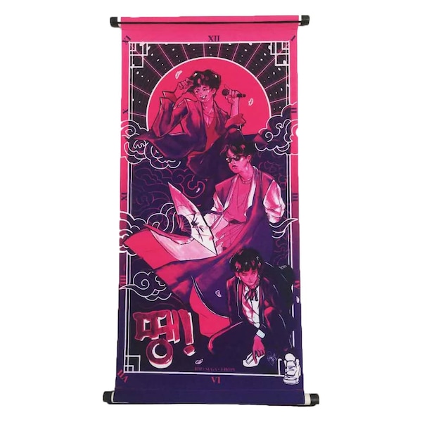Anime Wall Scrolls Etsy