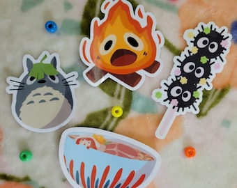 Anime Film Charakter Sticker