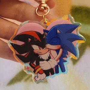 Sonadow Sonic Ship holografische bedels