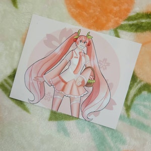 Sakura Miku Prints