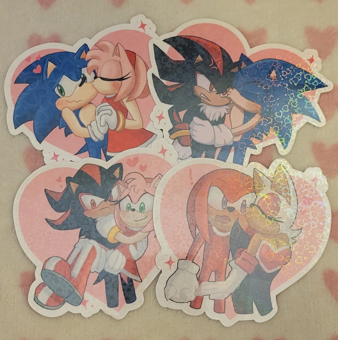 SonAdow Sticker for Sale by SaiSaiChan