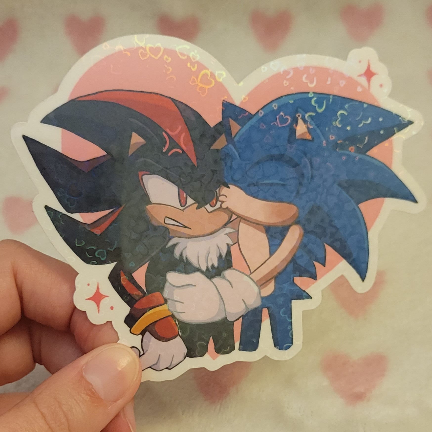 SonAdow Sticker for Sale by SaiSaiChan