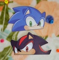 Video Game Hedgehog Car Peekers