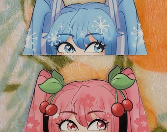 Miradores de coches Vocaloid