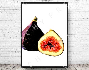 Purple wall art | Etsy