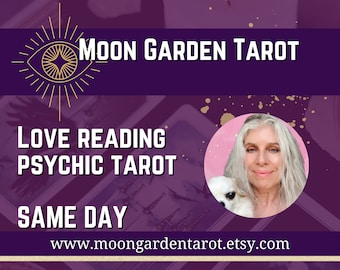 Same Day Psychic Love Reading, Tarot Reading