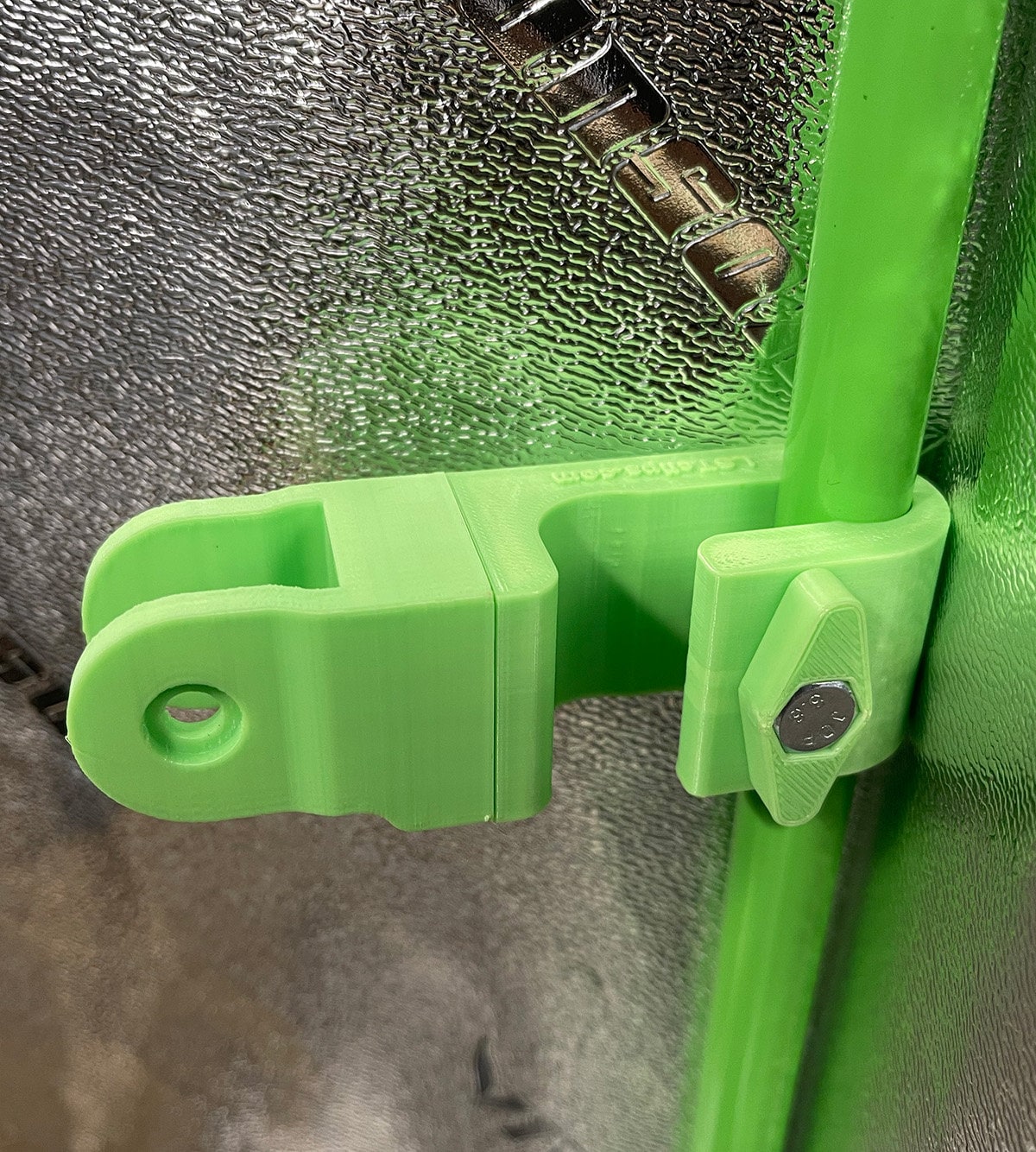 TENTclips Grow Tent Fan Mount - Works With 6 inch Hurricane Fan