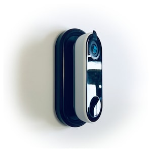 Nest Hello Wedge Kit (Black)  - 30 to 45-degrees - by AirTech Home Automation