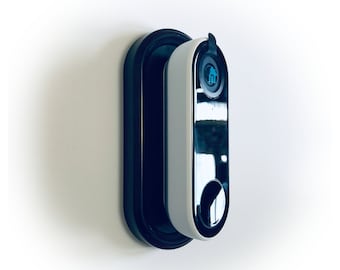Nest Hello Wedge Kit (Black)  - 30 to 45-degrees - by AirTech Home Automation