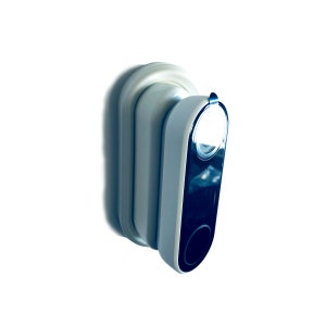 Nest Hello Wedge Kit (White)   - 30 to 45-degrees - by AirTech Home Automation