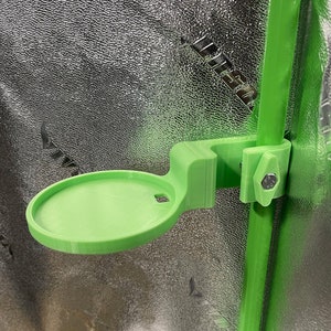 TENTclips Grow Tent Camera Tray