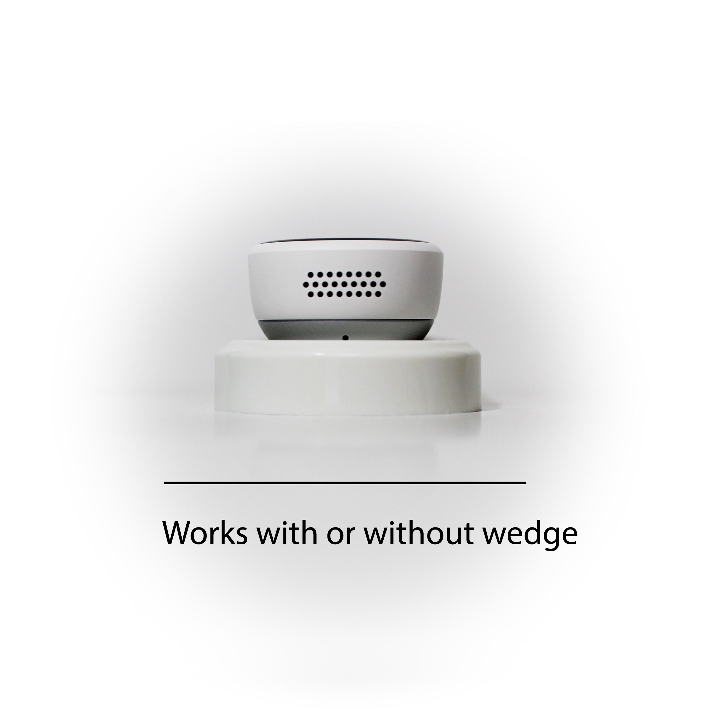 Nest Hello Wall Plate white by Airtech Home Automation Etsy