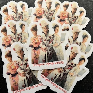 Bridgerton Ladies Sticker - Laminated