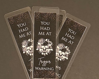 Trigger Warnings Bookmark