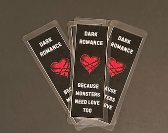 Dark Romance Bookmark