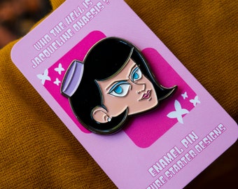 Dr. Girlfriend Anstecknadel aus weicher Emaille