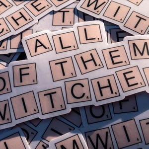All of Them Witches Matte Vinyl Sticker