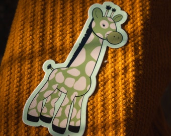 Mr. Reachy Stanzaufkleber