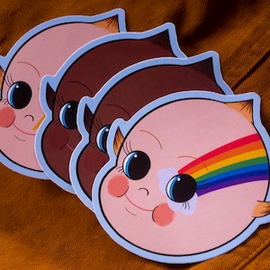 Kewpie Sticker Pack!