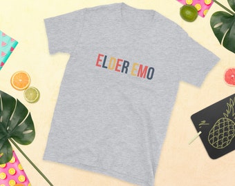 Elder Emo Short-Sleeve Unisex T-Shirt