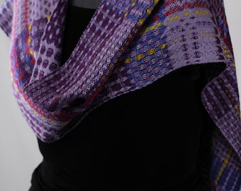 Purple is for Royalty!  Doubleweave Bamboo Scarf