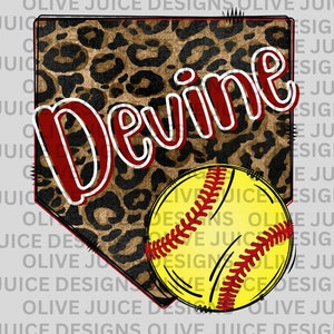 Devine Softball PNG- Softball PNG