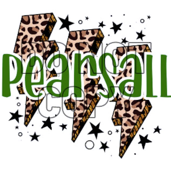 Pearsall Spirit Design-PNG Design