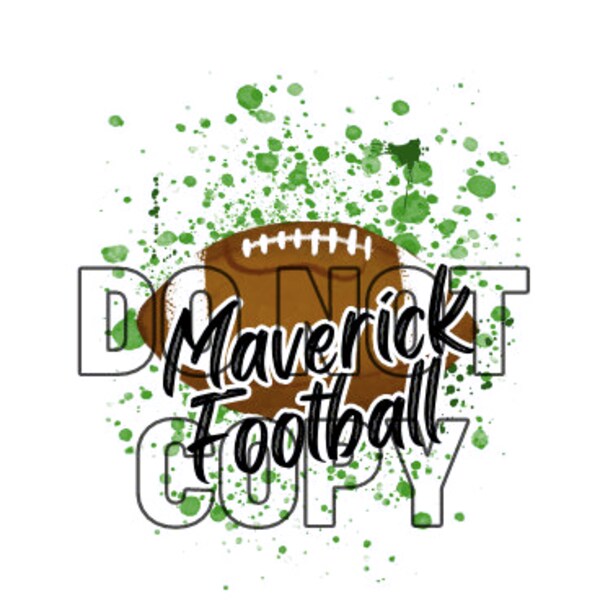 Maverick Football-Pearsall-Football PNG