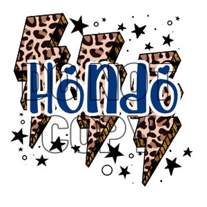 Hondo Spirit Design-PNG Design