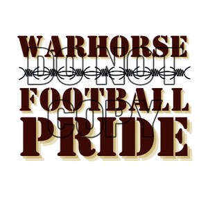 Warhorse Football Pride-Devine-Football PNG Design