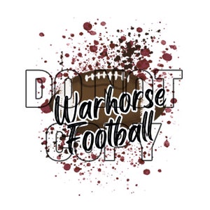 Warhorse Football-Devine-Football PNG