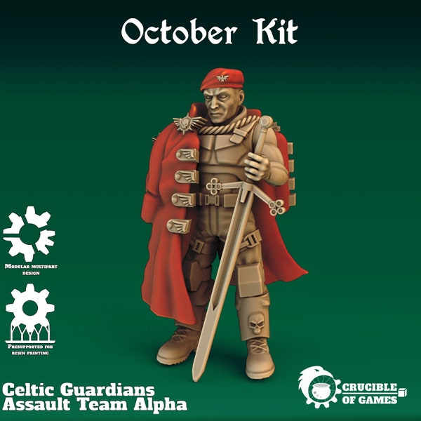 Celtic Guardians - Strike Team Alpha