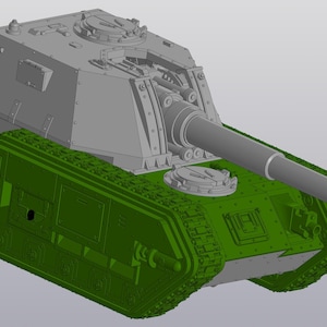 Hochgepanzerte selbstfahrende schwere Artillerie 2