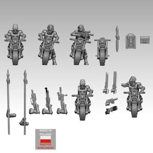 Elysium Drop Troopers: Fast Attack Squad