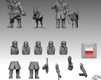 Iron Legionnaires: Anti-tank dogs