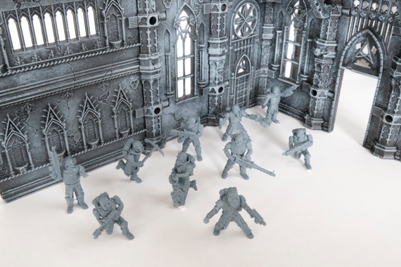 Renegade Militia - Modular Militia Squad - Etsy Renegade Militia - Modular Militia Squad - Etsy